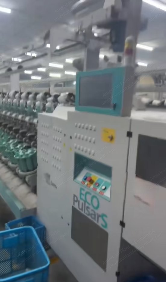 Savio, Polar Ecopulsars, 2017, 64 Spindles, Zenit Clearer with FD, Single Spindle Independent Control