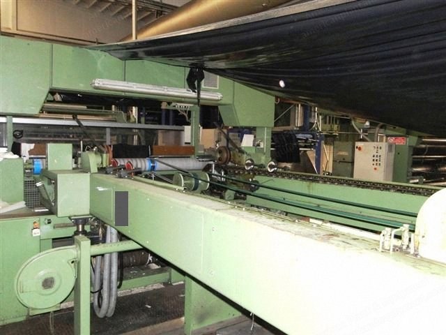 Bruckner Tenter, 1999, 2400mm Working Width, 7 Chambers, Gas Heated