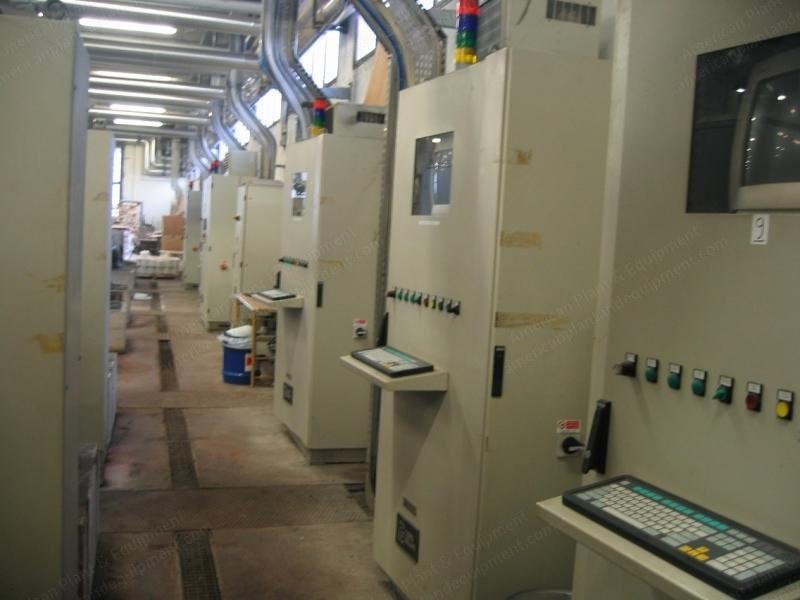 Loris Bellini, RBNO 1400/3000, 2002, Cone Dyeing Machine, 550 to 650 kg Capacity, 330/396 Bobbins