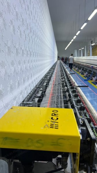 Saurer, Epoca 6, 2011, 27.7 Yards Working Length, Embroidery Machine