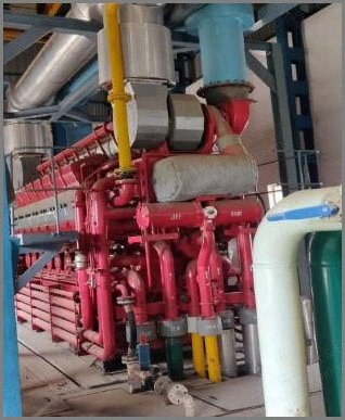 MAN, 16V28/LN, 2006, 3.6 MW, HFO Fired Generator Set, 750 RPM