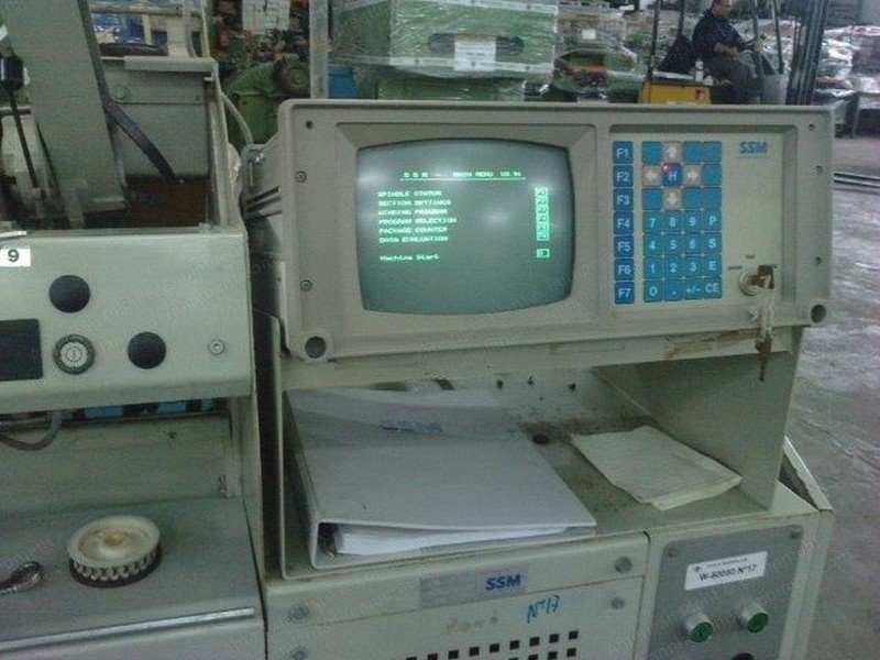 SSM, PSM 41, 1993, Autocono Winder