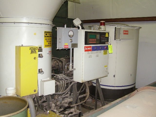 Pneumafil Briquette Machine, 15 Hp, 42 Tons Pressure