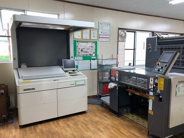 Shinohara, 66-IV-P, 2009, 4 Colors, 660mm, with Perfector