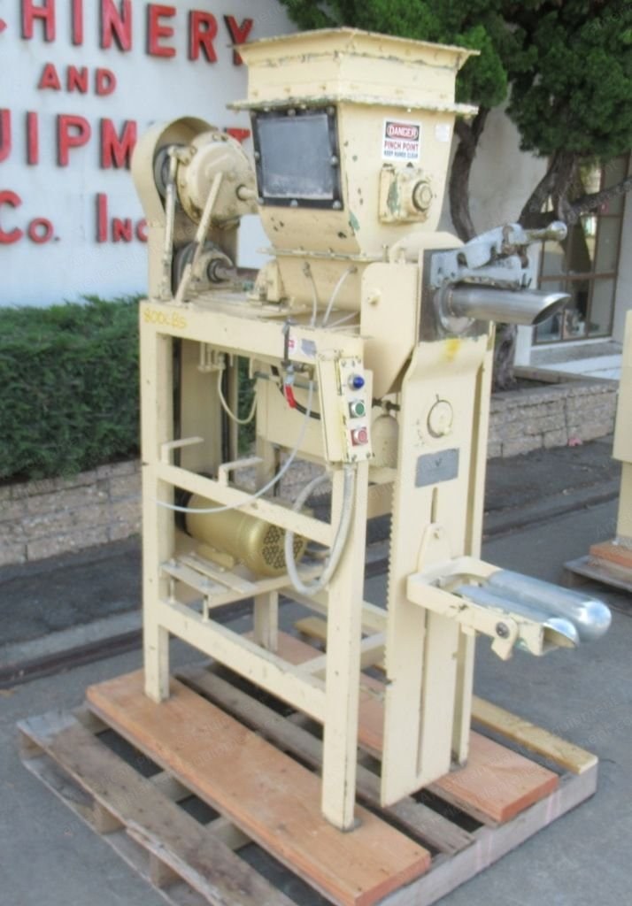 Stoker, CR, Carbon Steel Bag Filler, 3 HP, 3 inch Screw Discharge