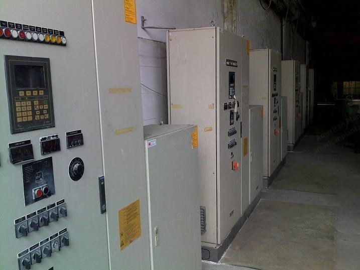 Complete Yarn Dyehouse, Thies T737 & Fadis, 1996/1997, 25 to 300 kg Capacity