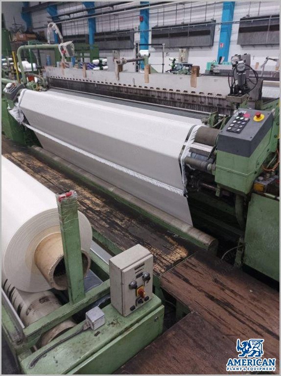 Dornier, HTV4/E, 1999, Working Width 3600mm, Staubli Cam 1751, 4 Shafts, 4 Colors