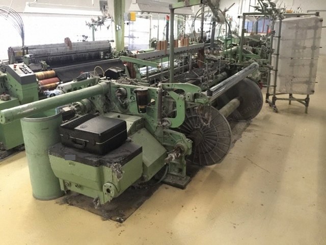 Dornier, 1991, Rapier Loom
