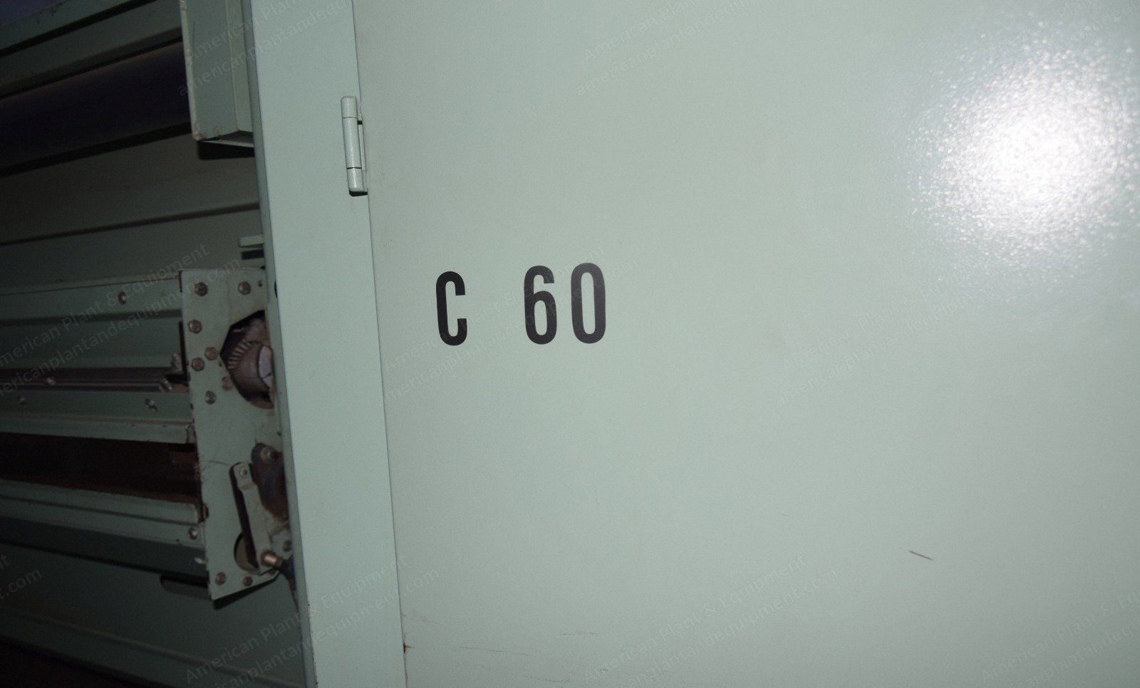 Rieter, C60 S, 2007, 3-Lickerins, Can Diameter 1000mm, Autoleveler, IGS