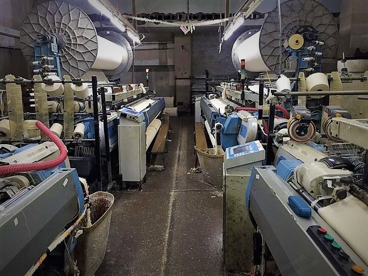 Picanol, Optimax Free Flight, 2012, Working Width 2200mm, Staubli 2670B Dobby, 8 Colors