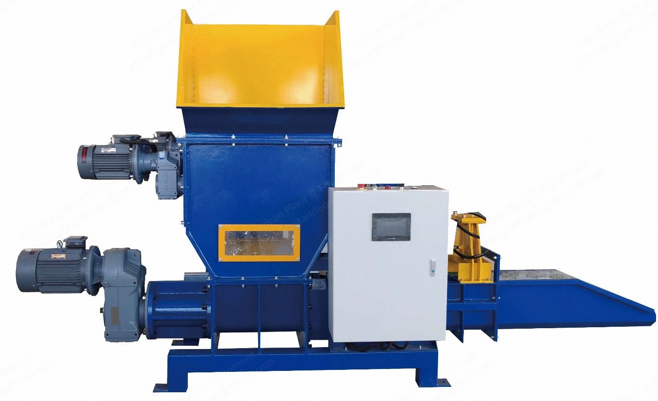NovaStar, SG256, Compacting Machine, Capacity 100 kg/hr, 7.5 kW Main Motor