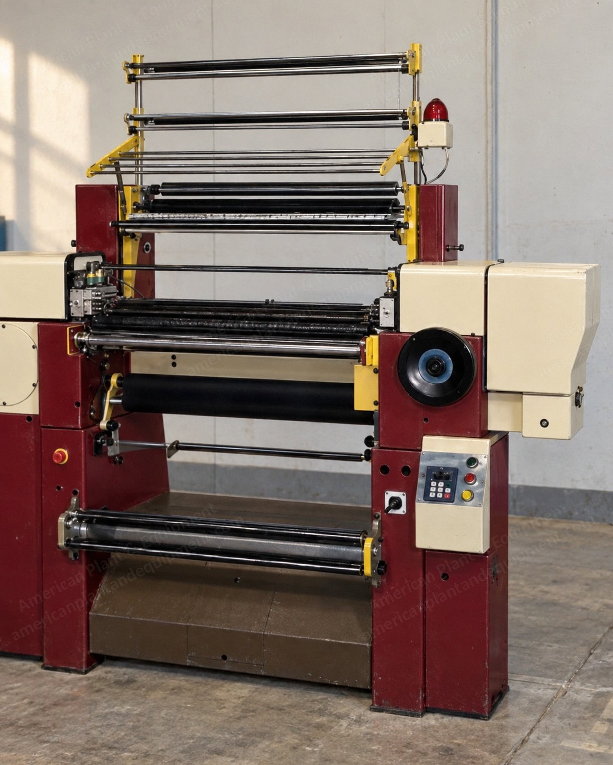 NovaStar, NF202, Lace and Band Crochet Knitting Machine, 30 Inch Working Space, 15, 18 and 20 Gauge