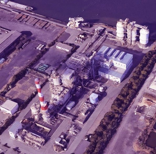 Mitsubishi, 1999, Coal Fired Steam Turbine Power Plant, 147MW, 60Hz, 3600RPM