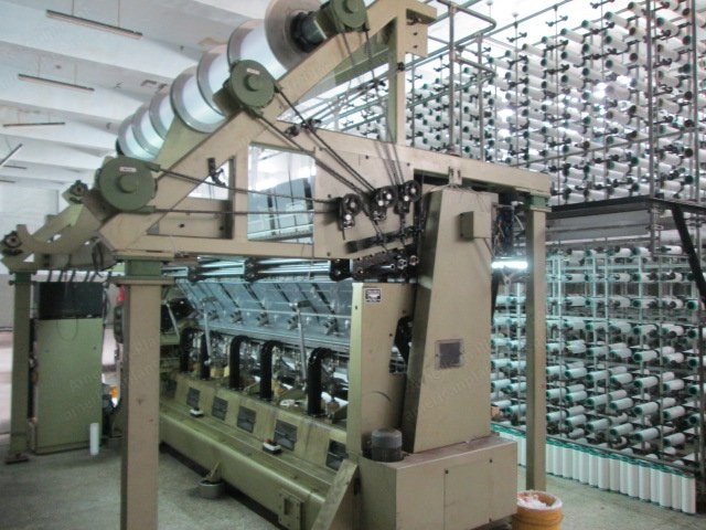 Karl Mayer, RJSG 4 FNE, E 14, 130" Width, Raschel Jacquard Machine