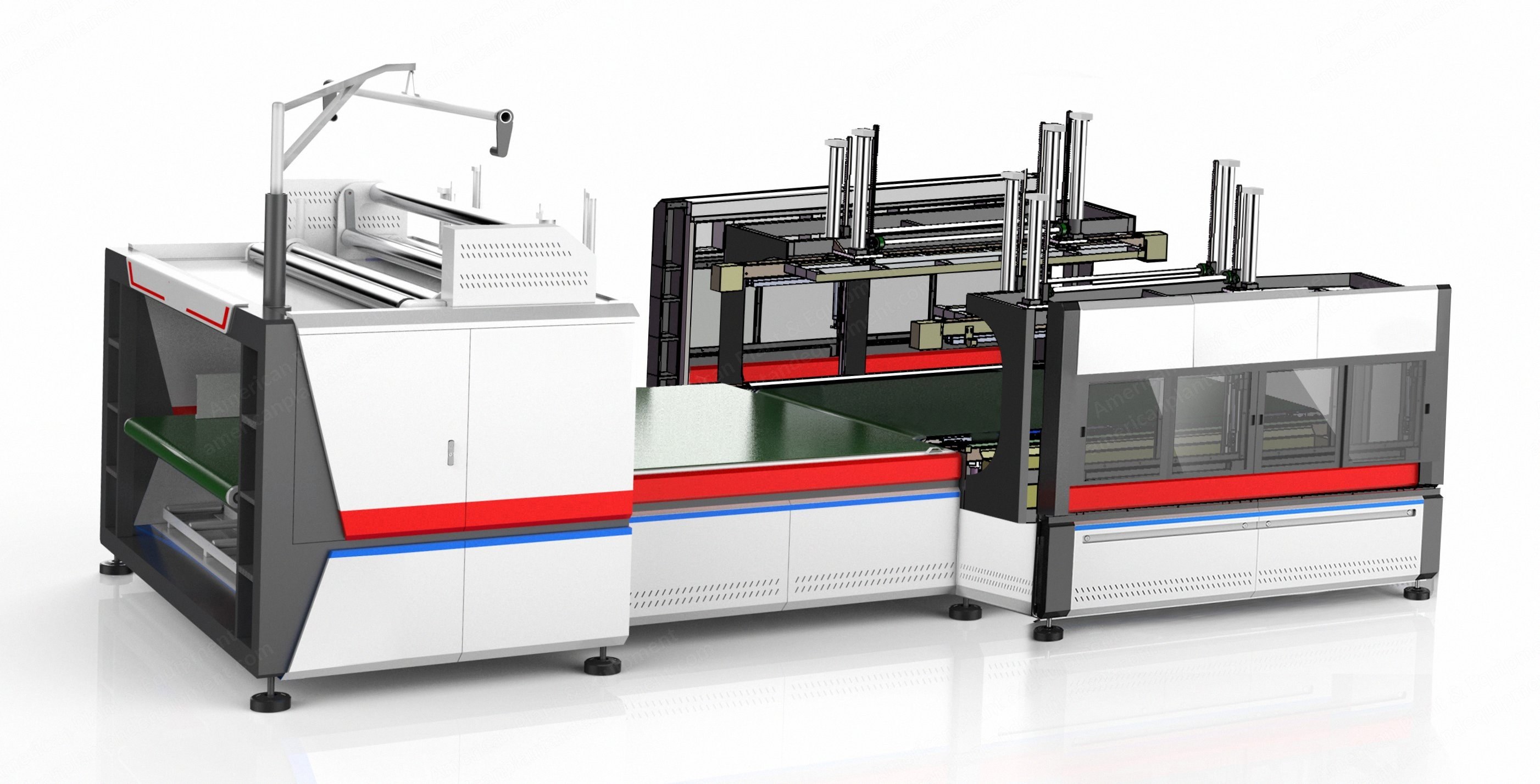 NovaStar, MP130, Automatic Mattress Wrapping Machine, 45 Seconds Capacity, 16 kW