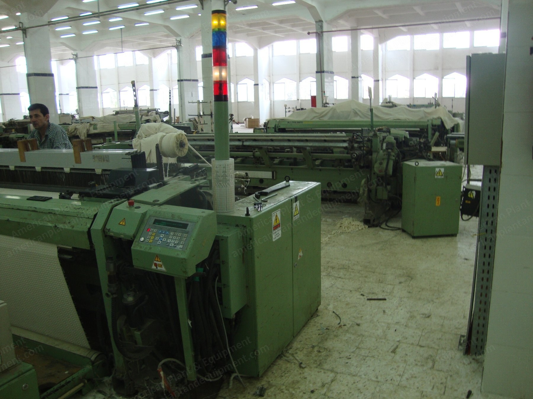 Sulzer, P7200, 1994, 3300mm-3900mm, Cam Motion & Staubli Dobby, K3 Carbon Projectiles