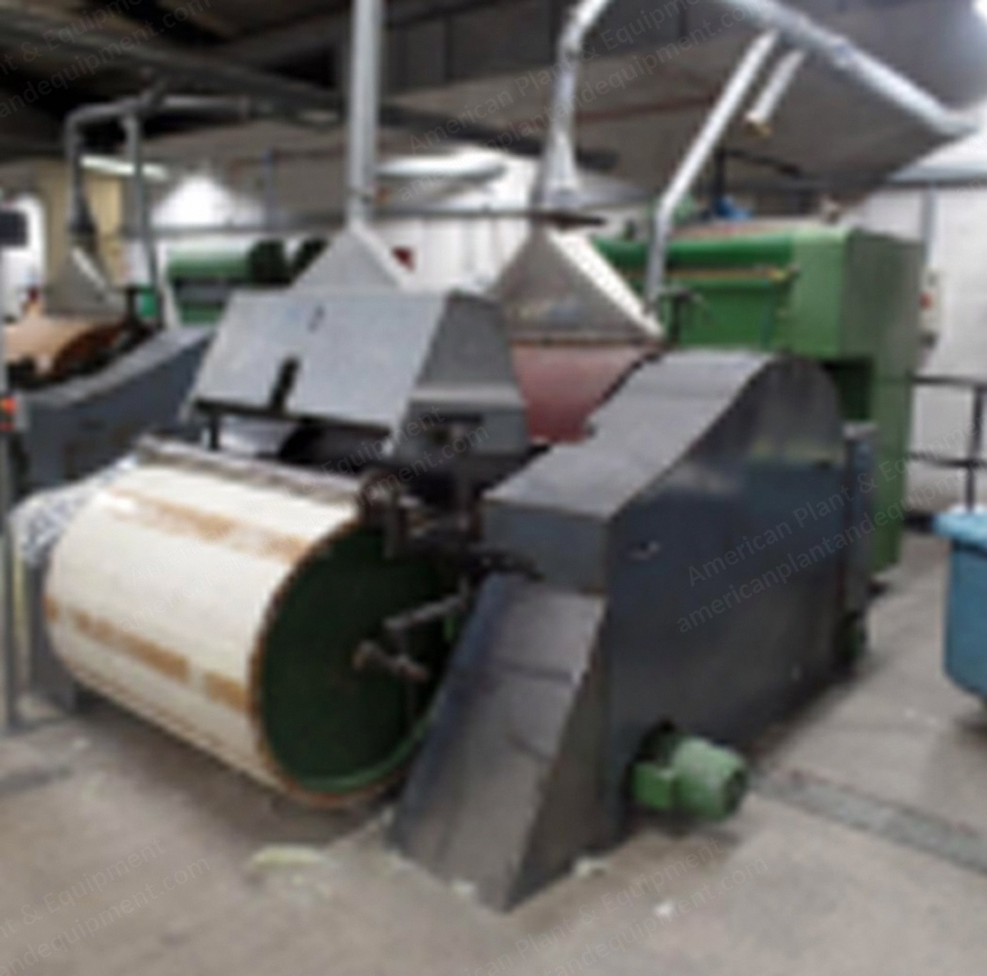 Tatham, Card, 41 Inch, with Haigh Hopper 40 Inch, Weigh Pan
