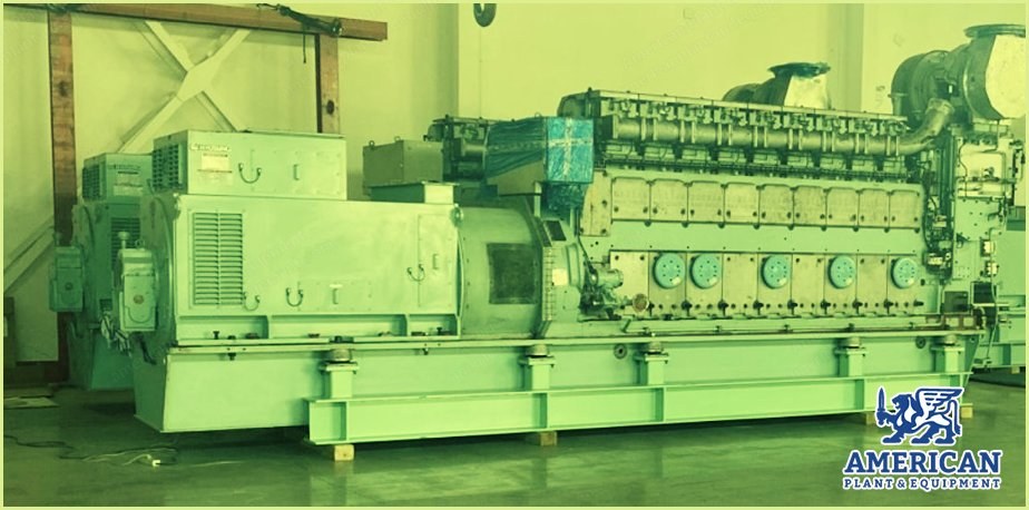 MAN, 9L21/31, 2013, 1980 kW, 1000 RPM, 6600V, 50Hz, HFO Generator Set