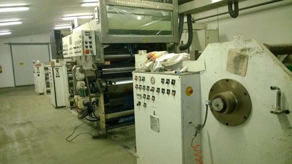 Nordmeccanica, Zenit Duplex SL, 1993, Solventless Lamination, Width 1320mm, Speed 300m/min