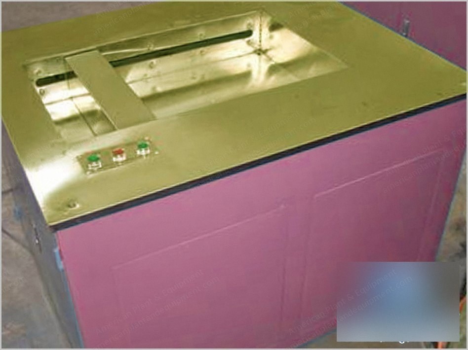 Gauze Sponge Pressing Machine, Hydraulic, 7.5kW, 2600x800x800mm