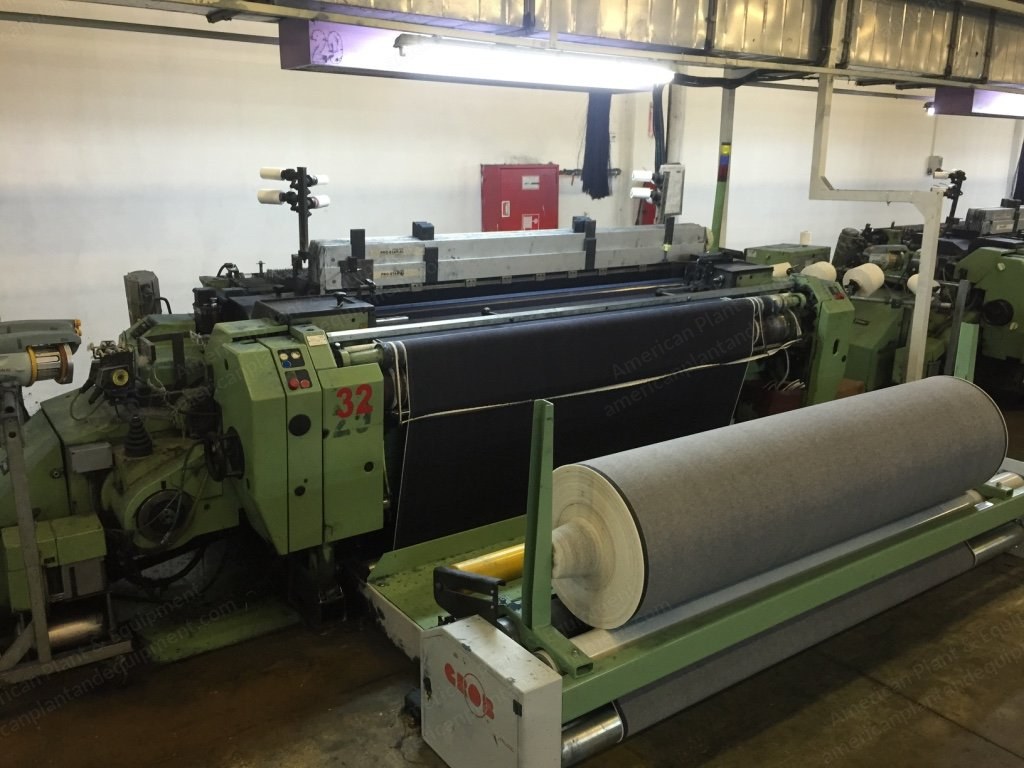 Sulzer, P7150 B220 N2 SP D1, 2002, 2200mm Width, Staubli Dobby 2600, 2 Colors