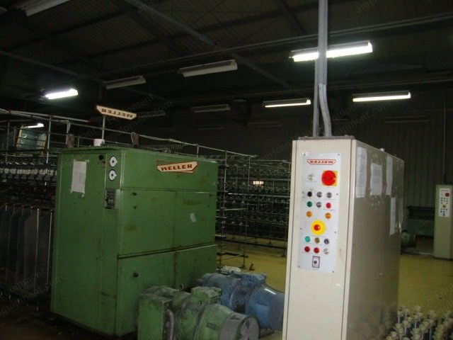 Weller, Ring Twister, 1985, 78 Spindles, 140mm Ring Diameter