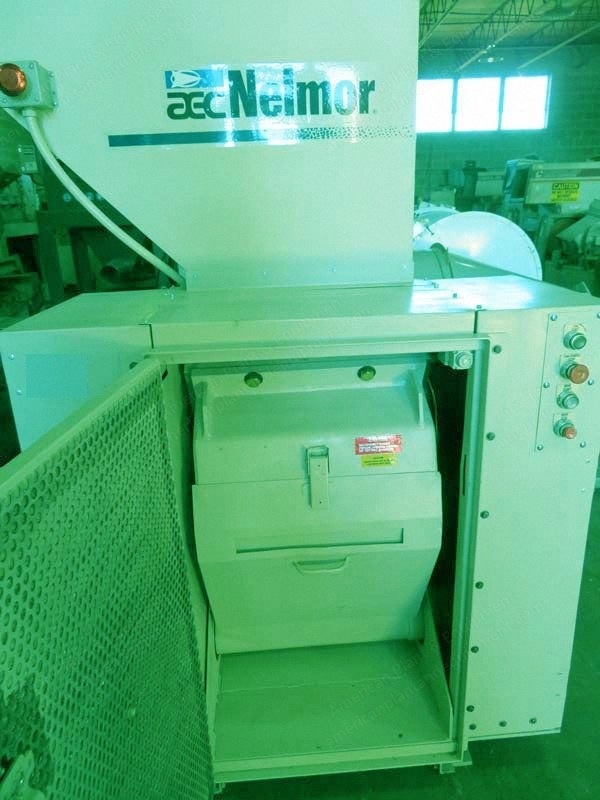 Nelmor, G2020M, Granulator, 20x20 inch Feed Throat, 3 Knife Open Rotor, 40 HP