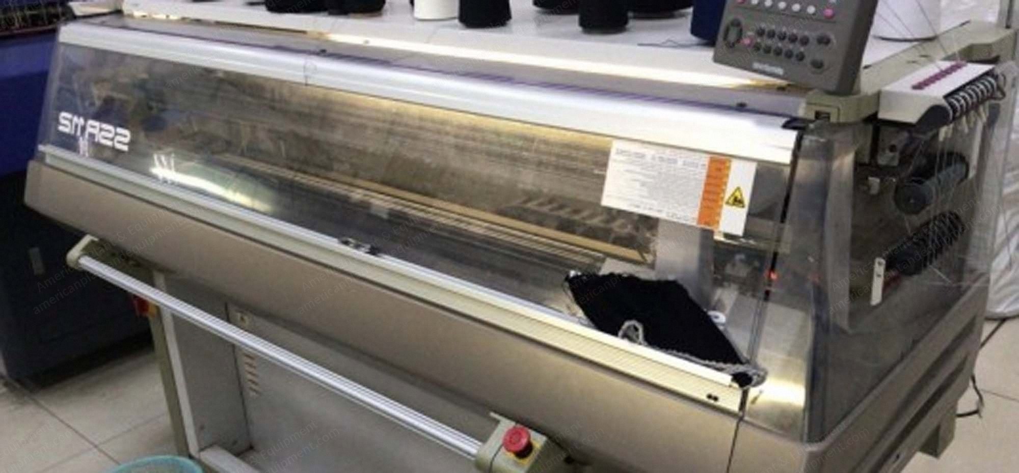 Shima Seiki, SSR 112SC, 2014, 12GG, Width 1100mm