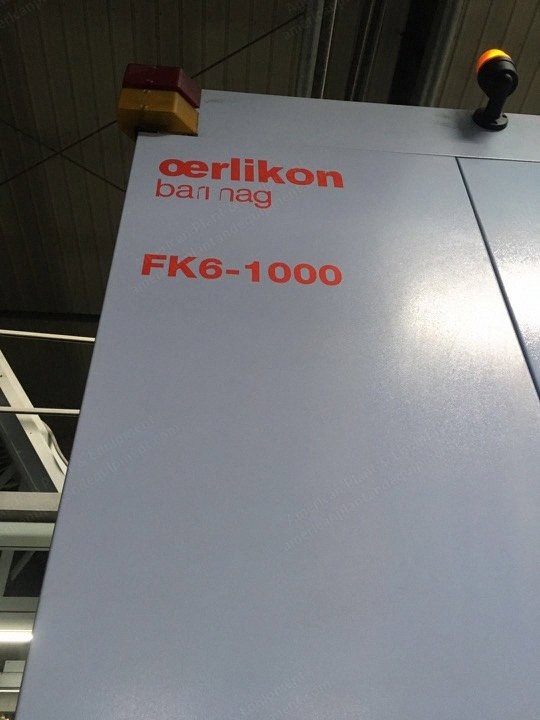 Barmag Texturizing Machine, 2011, 240 Spindles, 3 Rollers