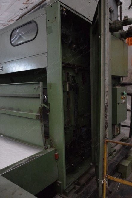 Spinnbau, Double Doffer Card, 1986, 2500mm Working Width, Avantrain + 1 Swift, with Autefa Cross-Lapper