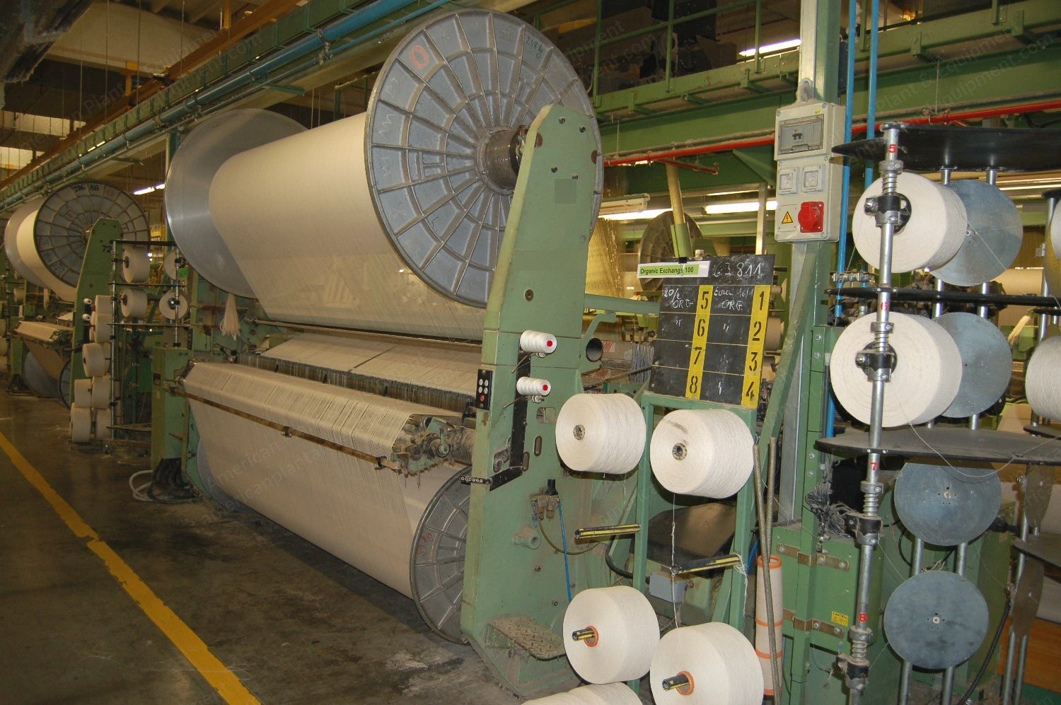 Sulzer, G6200 F8SP, 1996/1997, Terry Weaving Loom, 2600mm, 6 Colors, Staubli 2672 Dobby