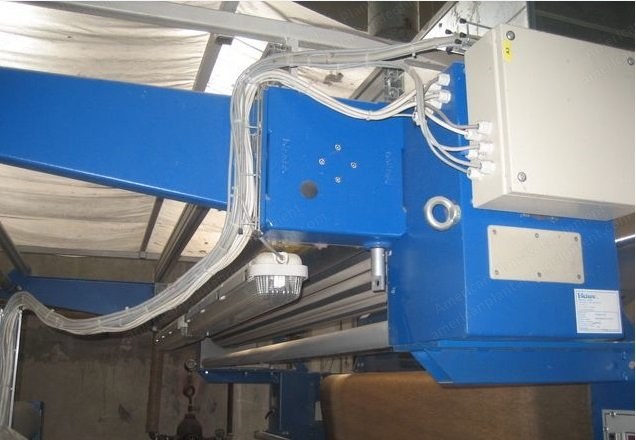 Calator, Confix T/C, 2003, Soft Compacting Calender, Width 2400mm, Open and Tubular Fabric