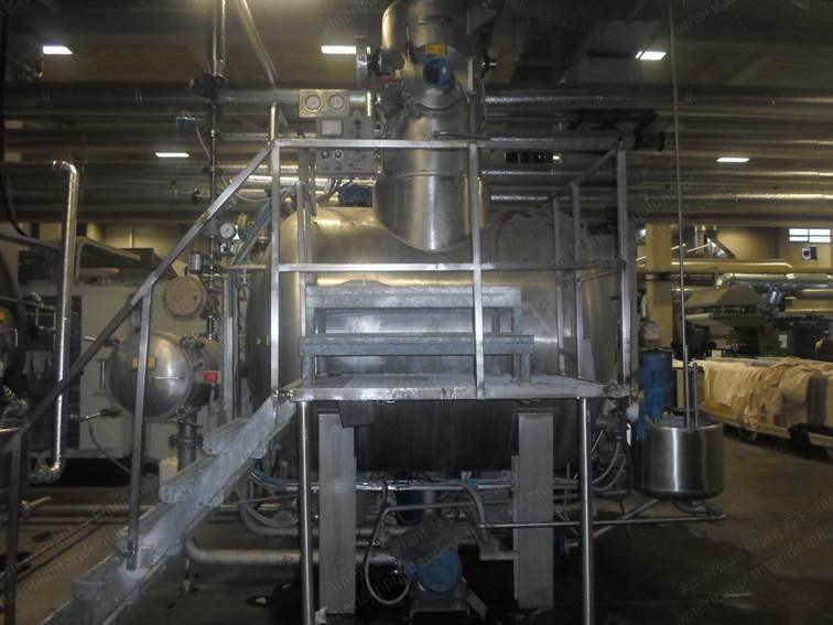 Scholl, HT Jet Dyeing Apparatus, 1997, 180 kg Capacity, 11.5 kW Motor