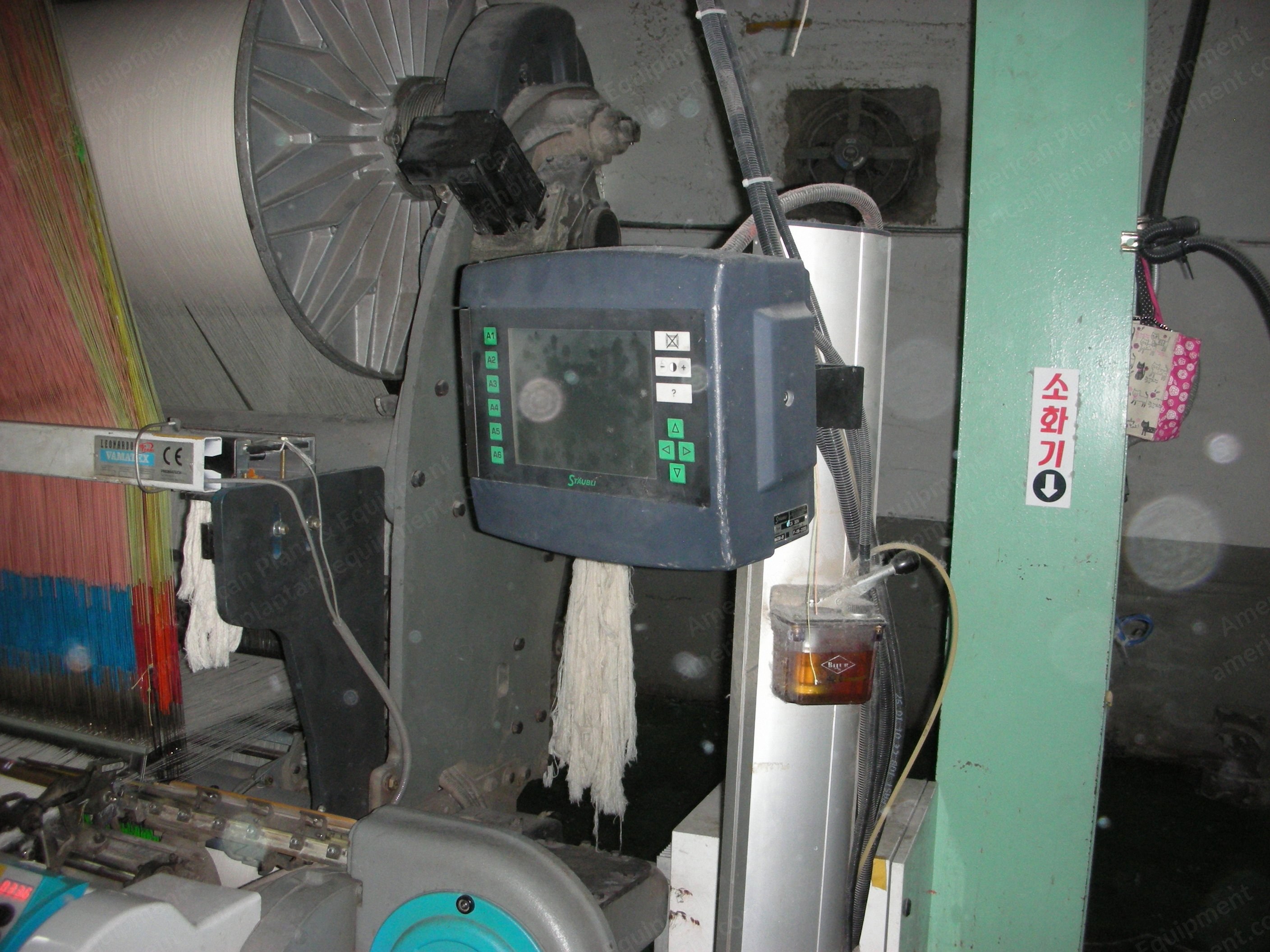 Dyna Leonardo, Terry Towel Rapier Loom, 2001, 2600mm Width, Staubli Electronic Dobby, 4 Harnesses