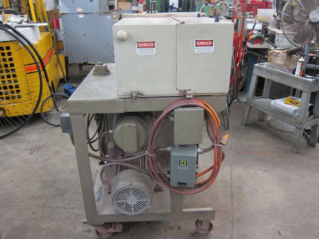 Cumberland, Model 6, 1982, 6 inch, 12 Knife Bolt-On Rotor, 5HP