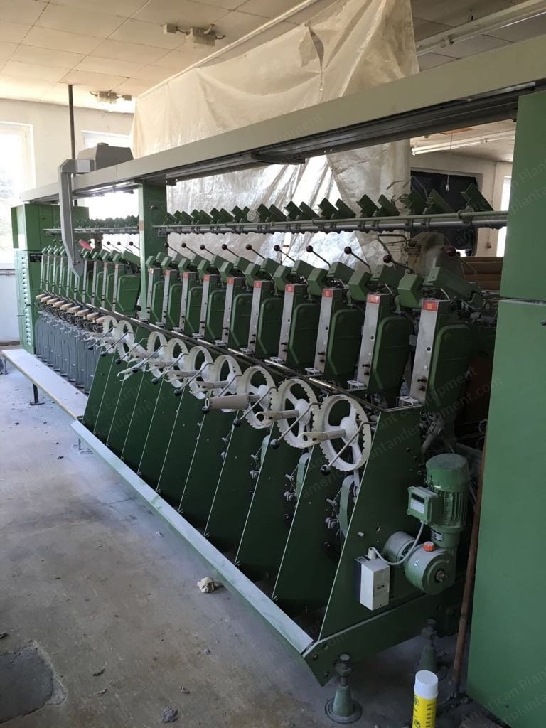 Schlafhorst Cone to Cone Winder, 2007, 20 Positions, Cone Delivery