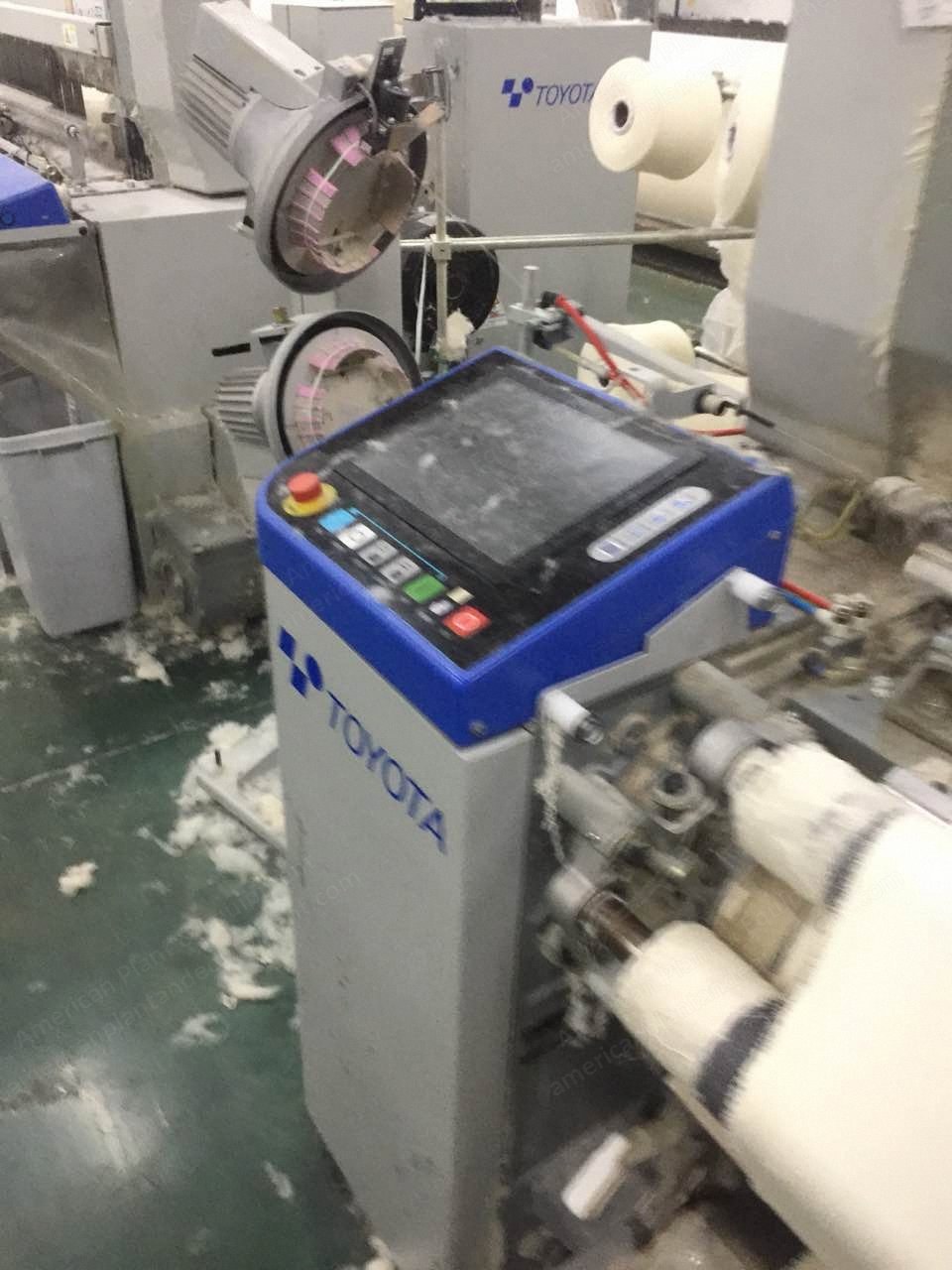 Toyota, T810, 2014, Airjet Looms, 2300mm Working Width, Double Nozzle, Negative Cam