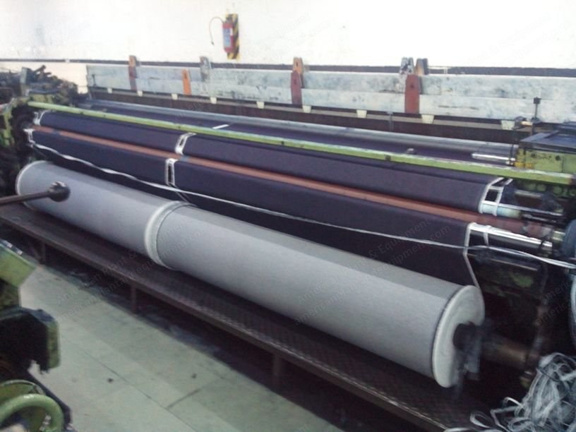 Sulzer, P7100, 1998, 153" Width, Tappet Motion, 2 Color