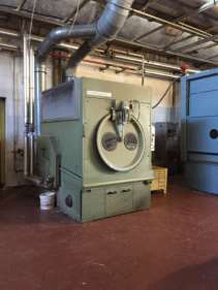 Tumbler Dyeing & Drying Machine, Capacity 40 kgs
