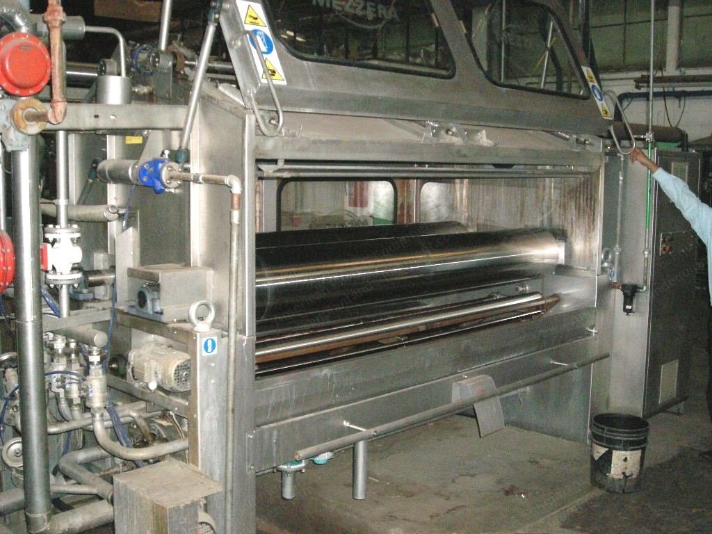 Mezzera Enclosed Dye Jigger, 2004, 2400mm Width, 1000mm Roll Diameter