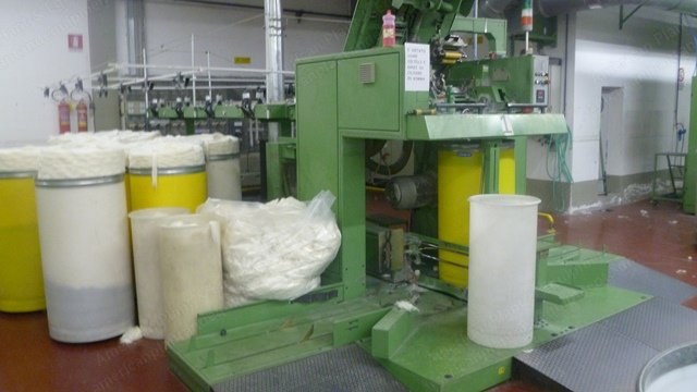 Vouk, SH802/DE, 1998, Exit Can 18x48", Autoleveller Uster, Power Creel 8/40