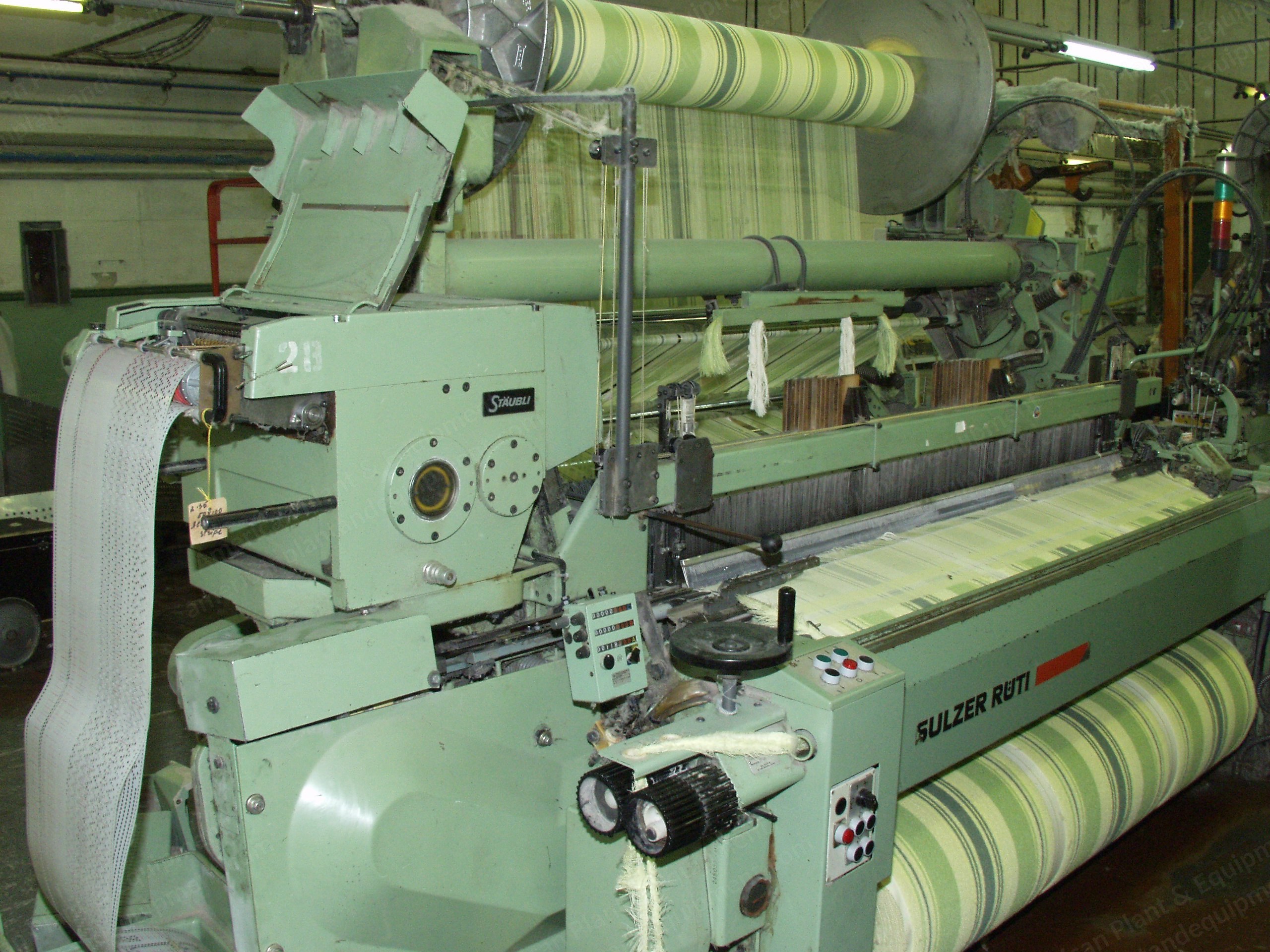 Sulzer Ruti, Terry Towel Looms, Dobby