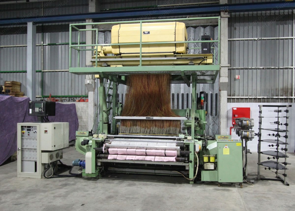 Sulzer Ruti, G6100 S160 N8 JQ G1, 1994, 1600mm Width, Staubli CX860 Jacquard, 8 Colors