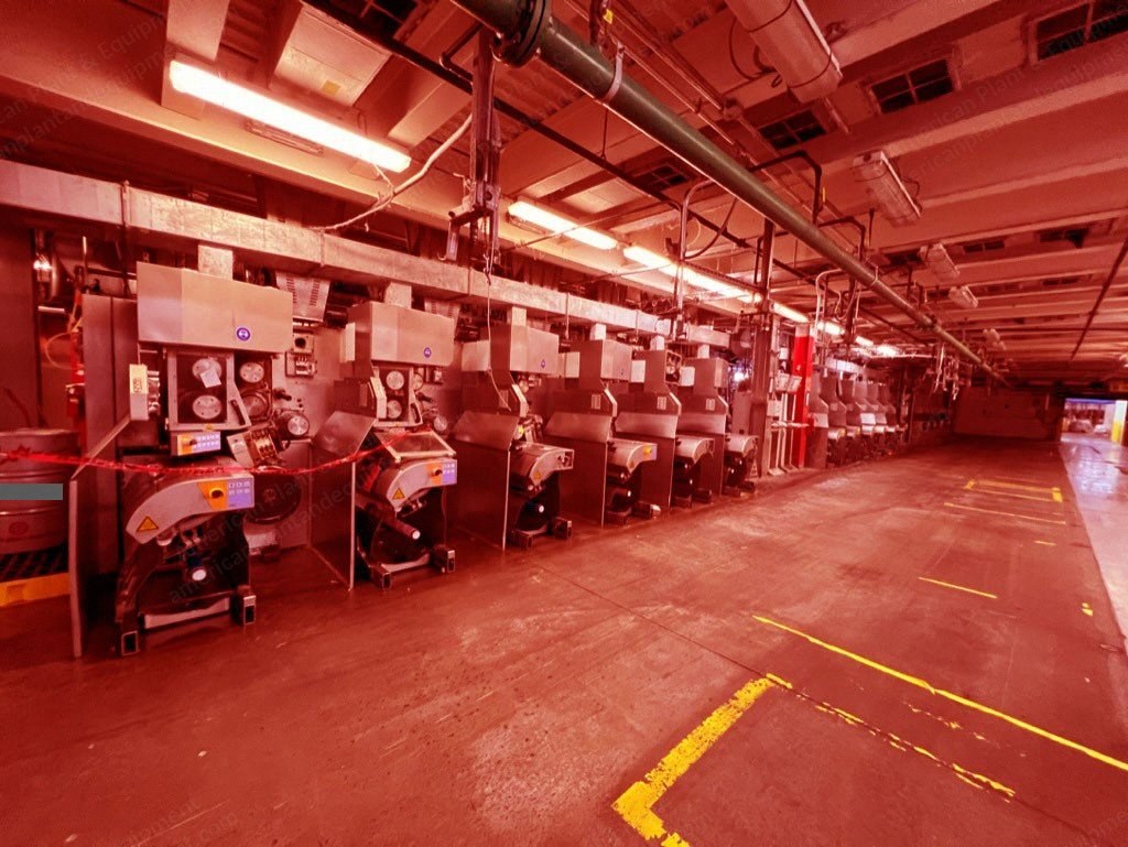 Barmag, S5, 2005, Mono Color, Auto Doffing, 36 Winders