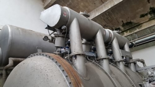 MCS, Multiflow MF4J, 1999, 500 kg Capacity, Termoelectronica CT301 Programmer