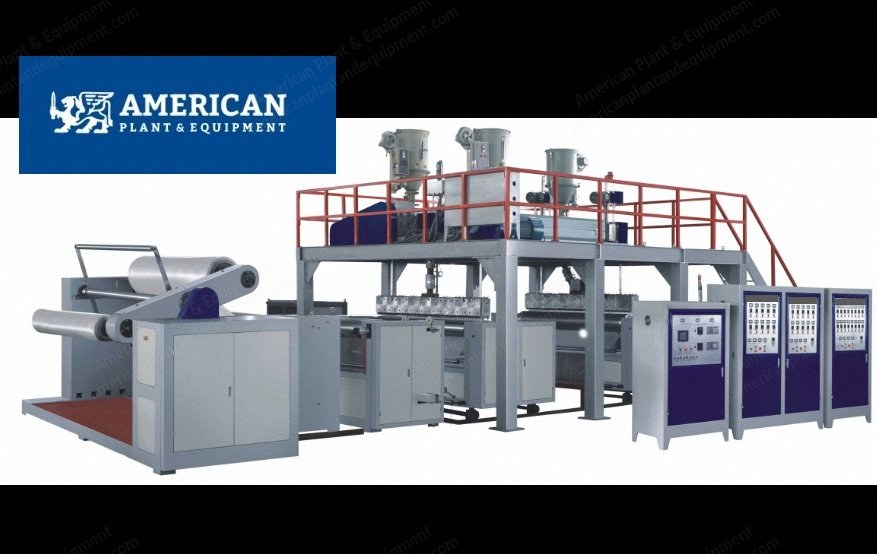 NovaStar, BL103, Compound Polyethylene Bubble Film Making Machine, 2500mm Width, 150kg/hr Capacity
