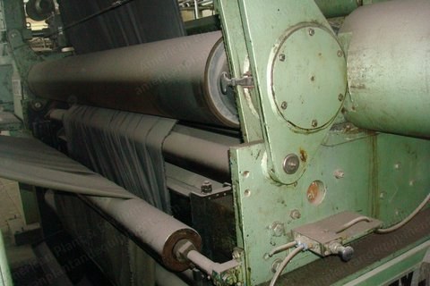Monforts, Thermex, 1998, 2200mm Cylinder Width, 1850mm Working Width, 1 Chamber, Natural Gas, Infra Red