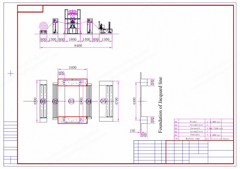 NovaStar, NN380, 3600mm Width, 12000s/min Needle Density, Patterning Needle Loom Line