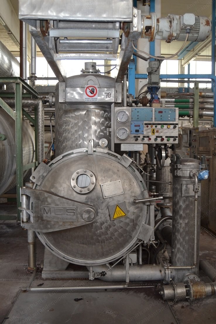 SF90 HT 1/S38, 1991, HT Jet Dyeing Machine, 100 kg Capacity, 1 Rope