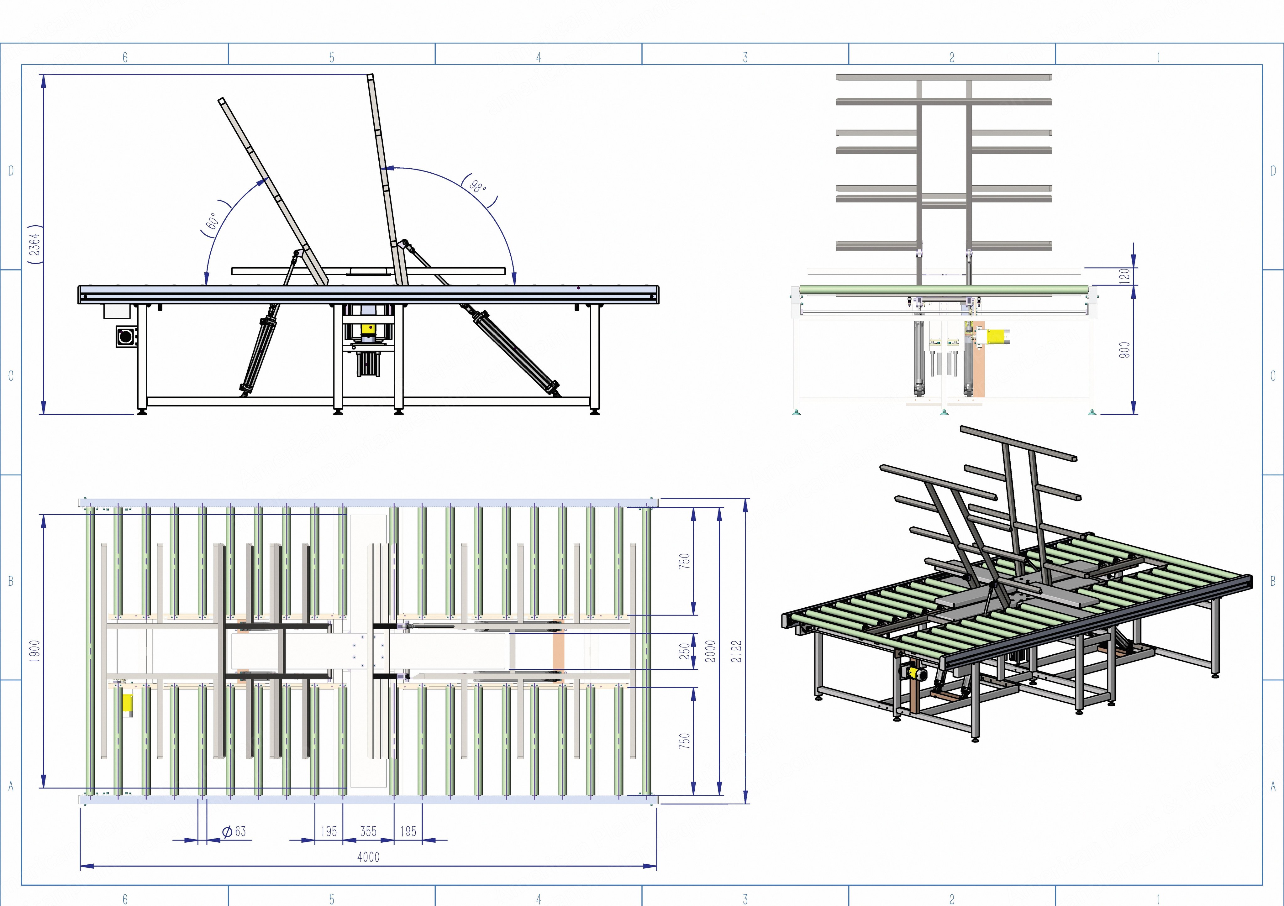 NovaStar, Complete Conveyorized Tape Edge Line, 2100mm Width, Double Conveyors, Stacking System